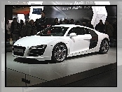 Prezentacja, Audi R8