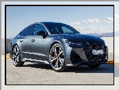 Grafitowe, Audi RS 7 Sportback