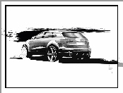 Audi Q5, Rysunek, Projekt