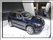 Audi Q5, Salon, Prezentacja