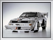 Spojler, Audi Quattro