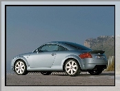 Srebrne, Audi TT