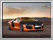 Audi R8, Wirtualny, Tuning