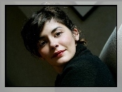 Audrey Tautou, czerwone usta