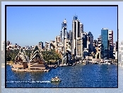 Australia, Opera House Opery, Sydney, Wieżowce