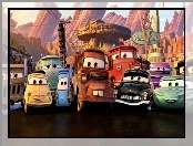 Auta, Disney, Cars