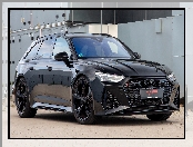 Audi RS 6 Avant, PS Sattlerei