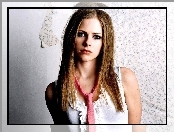 Avril Lavigne, Różowy, Krawat