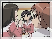 Azumanga Daioh, mundurki, ludzie, ucznie