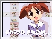 Azumanga Daioh, fotki, napisy, postać