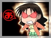 Azumanga Daioh, postać, dziewczynka
