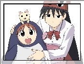 Azumanga Daioh, postacie, przebranie