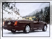 Bentley Azure, Zima