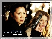 Babylon Ad, Michelle Yeoh, Melanie Thierry