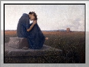 Rudolf Bacher, Kobieta, Malarstwo, Obraz