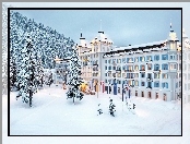 Kempinski, Las, Góry, St.Moritz, Hotel, Grand des Bains