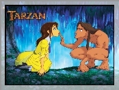 Disney, Bajka, Tarzan