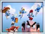 Bajka, Smerfy, The Smurfs