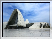 Azerbejdżan, Heydar Aliyev Center, Galeria sztuki, Muzeum Hejdara Alijewa, Baku
