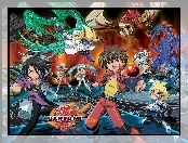 Bakugan, Postacie