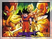 Dragon Ball, Postacie