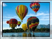 Balony, Jezioro