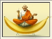 Banan, Budda