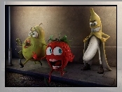 Banan, Ekshibicjonista