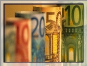 Banknoty, Euro