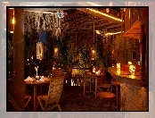 Bar, Restauracja, Stoliki, Krzesła