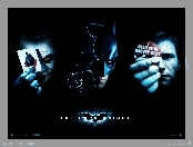 karta, batman, Batman Dark Knight, Joker