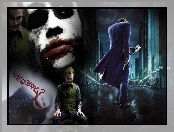 Batman Dark Knight, Heath Ledger, Joker