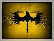 Batman, Tło, Symbol, Żółte