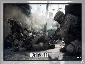 Ostrzał, Battlefield 3