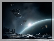 Baza, Kosmos