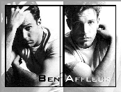 Ben Affleck, ręka, tatuaż