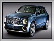 Bentley, EXP-9F, Bentayga