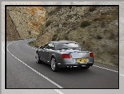 Bentley Continental GTC, Bagażnik, Droga