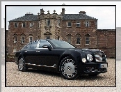 Czarny, Bentley Mulsanne