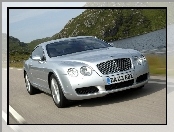 Bentley Continental GT, Parkowania, Czujniki