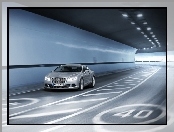 Bentley Continental GT, Tunel