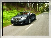 Bentley Continental GTC, Droga