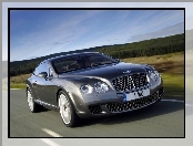 Bentley Continental GT, Jazda, Testowa