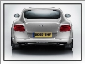 Bentley Continental GT, Lampy, Tył