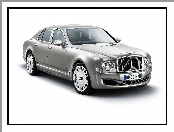 Bentley Mulsanne, Przód, Maska, Zderzak