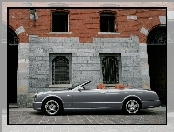 Bentley Azure, Masywny, Kabriolet