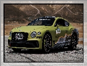 Bentley Continental GT Pikes Peak