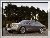 Bentley Brooklands, Spryskiwacze, Reflektorów