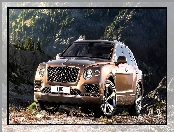 Bentley Bentayga, SUV, Przód