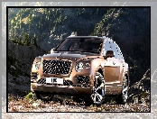 Bentley Bentayga, SUV, Przód